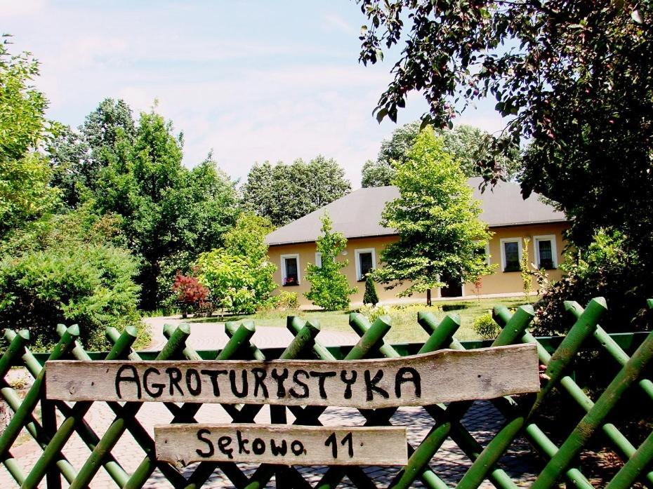 Agroturystyka Pod Modrzewiami Nowy Tomyśl Exteriér fotografie