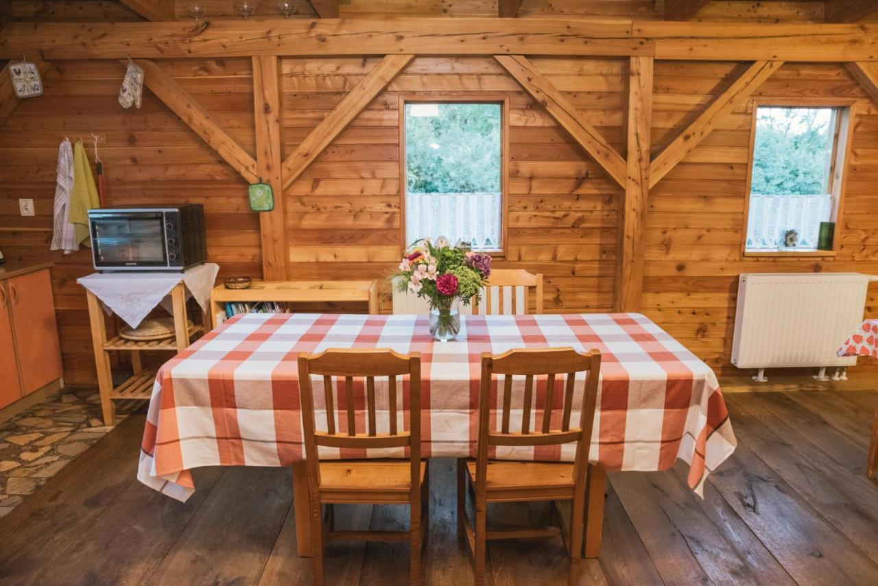 Agroturystyka Pod Modrzewiami Nowy Tomyśl Exteriér fotografie