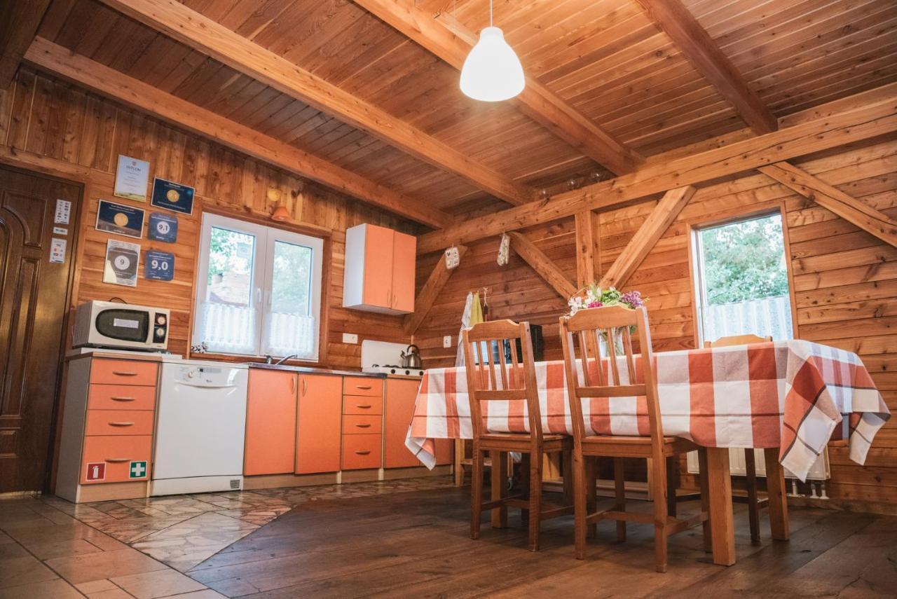 Agroturystyka Pod Modrzewiami Nowy Tomyśl Exteriér fotografie