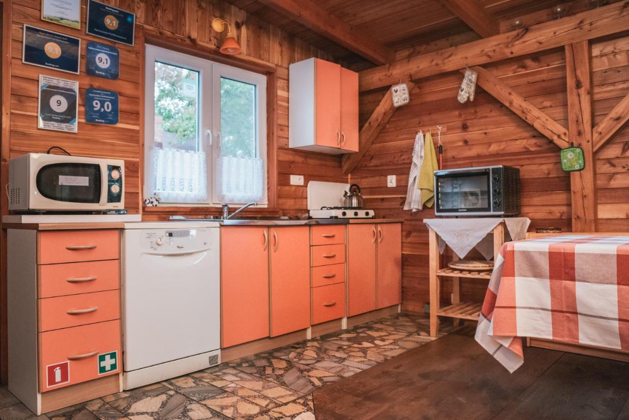 Agroturystyka Pod Modrzewiami Nowy Tomyśl Exteriér fotografie