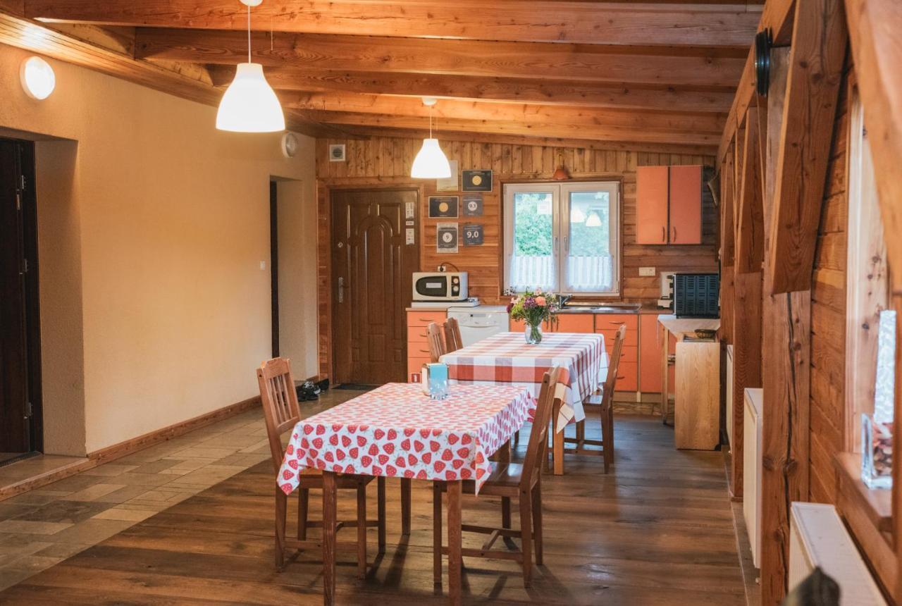 Agroturystyka Pod Modrzewiami Nowy Tomyśl Exteriér fotografie